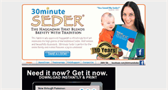 Desktop Screenshot of 30minuteseder.com